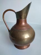 antieke koperen kan twee kleuren hoogte circa 18 cm, Antiek en Kunst, Antiek | Koper en Brons, Ophalen, Koper