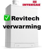 Intergas Hre cv combi ketels A-label cw3  op propaan, Hoog rendement (Hr), Ophalen of Verzenden, Zo goed als nieuw, Cv-ketel of Combi-ketel