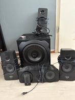 Trust subwoofer, Computers en Software, Pc speakers, Ophalen of Verzenden, Zo goed als nieuw, Audiokanaal 5.1, Trust