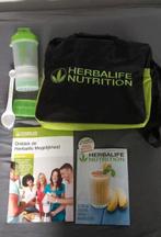 Herbalife Tas met Maatbeker, lepel en boekjes, Ophalen of Verzenden, Zo goed als nieuw