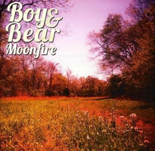 Boy & Bear-Moonfire-  2012, Cd's en Dvd's, Cd's | Rock, Zo goed als nieuw, Poprock, Ophalen of Verzenden