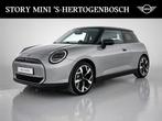 MINI Hatchback Cooper E / Classic / Pakket L / 18 inch Slide, Auto's, Mini, Stof, Zwart, 4 stoelen, Nieuw