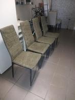 Eetkamerstoelen, Ophalen, Zo goed als nieuw, Stof, Vier
