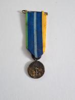 Mini medaille onderscheiding Marine operationele dienst, Verzamelen, Ophalen of Verzenden, Marine, Nederland, Lintje, Medaille of Wings