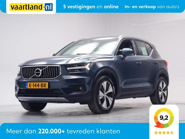 Volvo XC40 T5 Recharge 262pk Business Pro Aut. [ LED Camera, Auto's, Volvo, Bedrijf, Te koop, XC40, ABS, Achteruitrijcamera, Adaptive Cruise Control