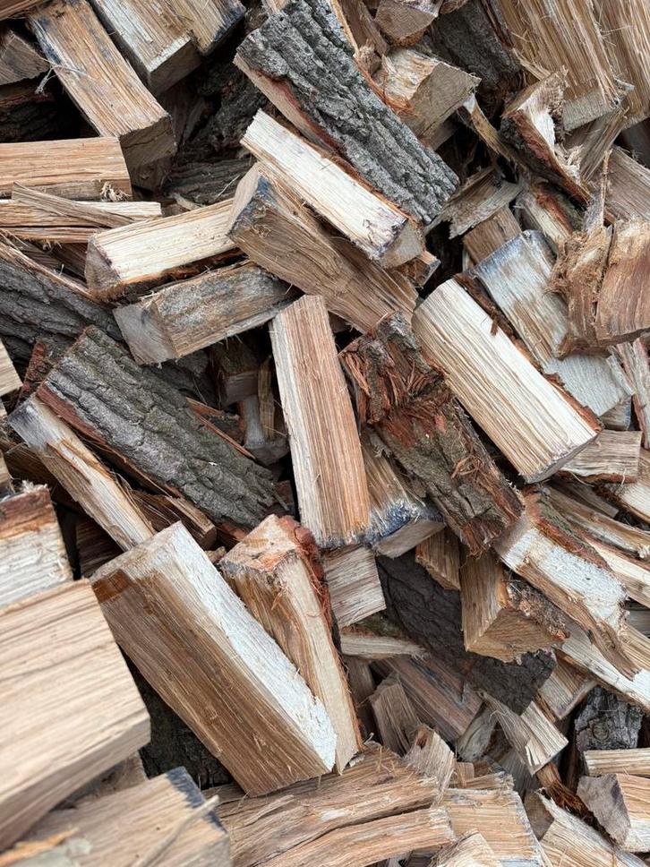 Haardhout Eiken, Tuin en Terras, Haardhout, Blokken, Eikenhout, 6 m³ of meer, Ophalen of Verzenden