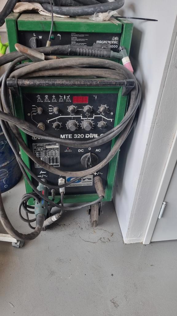 Migatronic MTE 320 DIALOG Lasapparaat, Doe-het-zelf en Verbouw, Gereedschap | Lasapparaten, Ophalen of Verzenden