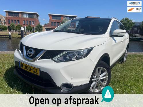 Nissan Qashqai 1.2 Business Edition AUTOMAAT LEER NAVI PANO, Auto's, Nissan, Bedrijf, Te koop, Qashqai, 360° camera, ABS, Airbags