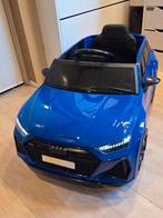 Kinderauto elektrisch | Audi RS6, Ophalen, Zo goed als nieuw