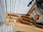 Pallet uitkiezen., Tuin en Terras, Palen, Balken en Planken, Ophalen of Verzenden, Zo goed als nieuw, Minder dan 180 cm, Planken