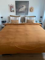 Auping original 180x220, 2-motorig, zandkleur, Ophalen, Verstelbaar, Beige, Tweepersoons