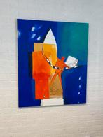Modern schilderij Hélène Hermans 120x100cm, Ophalen