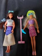 Soort Barbiepopjes 16 cm groot,kambare haren, Gebruikt, Ophalen of Verzenden