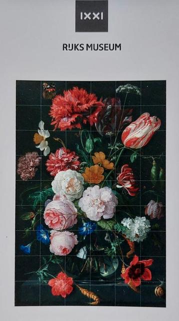 IXXI Still life with Flowers 120x180 cm beschikbaar voor biedingen