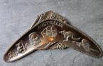 Antieke Australië Vintage Boemerang – Koperen Asbak, Ophalen of Verzenden
