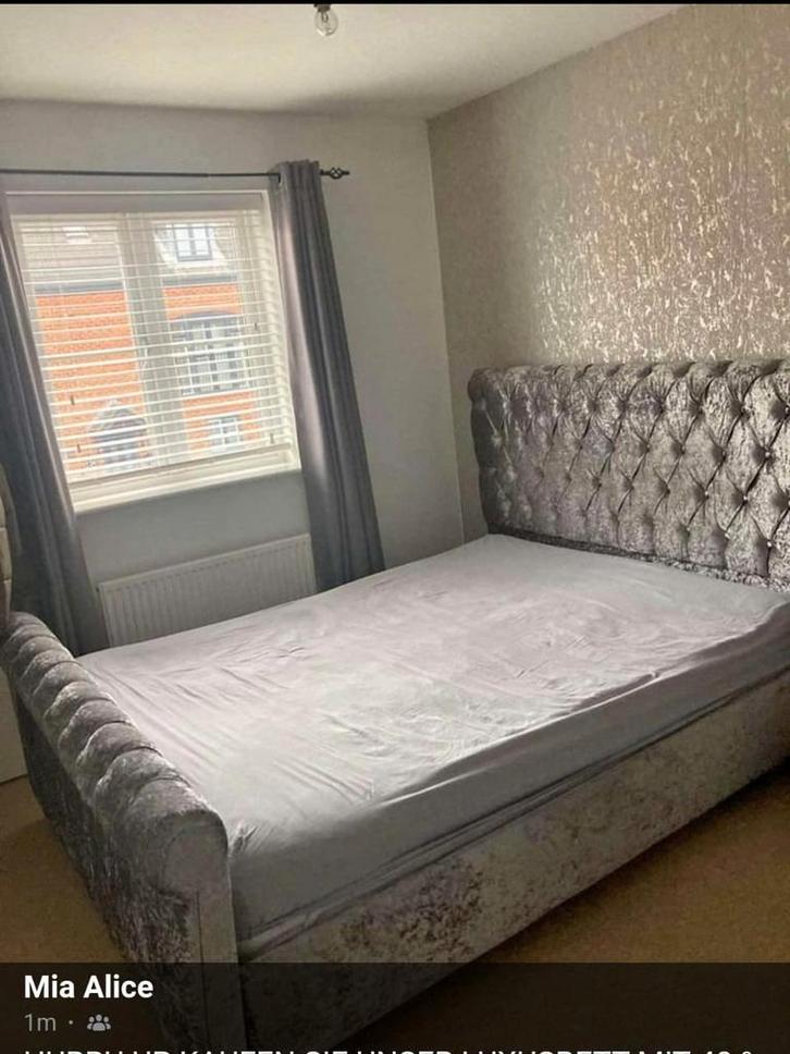 Luxe Comfort Boxspring – Droom Slaapervaring Elke Nacht!, Huis en Inrichting, Slaapkamer | Boxsprings, Ophalen of Verzenden