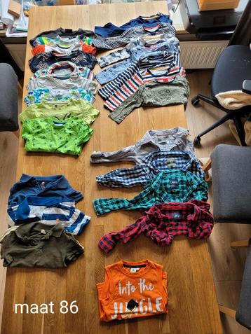 Baby jongens kleding maat 50 t/m 104 ( 1 euro p.s.) beschikbaar voor biedingen