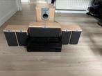 Te koop nette jbl 5.1 set met yamaha HTR-4071 receiver, Ophalen of Verzenden, Zo goed als nieuw, Overige merken, Overige spelers