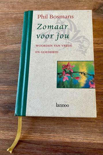 Zomaar voor jou - Phil Bosmans beschikbaar voor biedingen