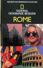 ROME - National Geographic Reisgids ROME., Overige merken, Europa, Ophalen of Verzenden, Zo goed als nieuw