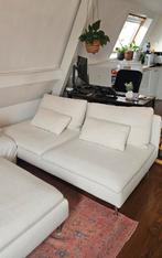 Ikea Söderhamn 3-zits en voetenbank - modulaire bank - Wit, Ophalen