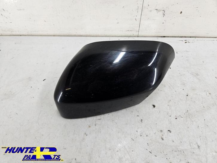 Spiegelkap links zwart 452 Volvo XC90 I ('02->) 39894343, Auto-onderdelen, Spiegels, Volvo, Gebruikt, Ophalen of Verzenden