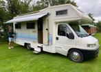 Camper Fiat Ducato Pegaso, Caravans en Kamperen, Chemisch toilet, Standaard zit, Alkoof, Ringverwarming