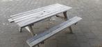 Picknicktafel 2 stuks, Ophalen, Zo goed als nieuw, Rechthoekig, Hout