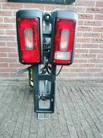 Movanext fietsendrager, Auto diversen, Fietsendragers, Ophalen, Gebruikt, 2 fietsen, Trekhaakdrager