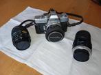 Fototoestel, Audio, Tv en Foto, Fotocamera's Analoog, Ophalen, Gebruikt, Spiegelreflex, Minolta
