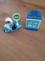 Lego Duplo politiemotor 10900, Ophalen of Verzenden, Zo goed als nieuw, Duplo