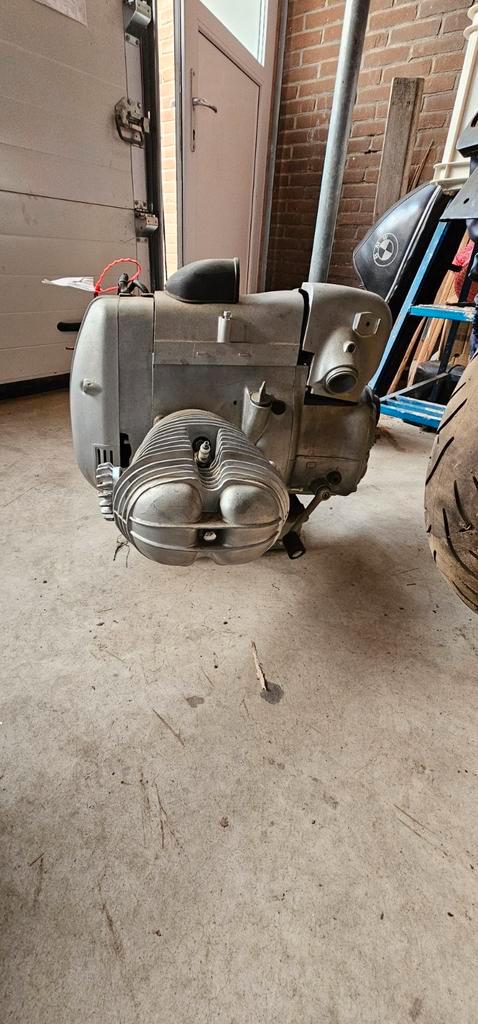Bmw r60 motorblok evt met vers-bak  r75/5 carter plus, Motoren, Onderdelen | Oldtimers, Ophalen of Verzenden