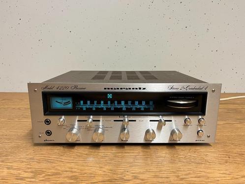 Marantz Model 4220 Versterker, Audio, Tv en Foto, Versterkers en Receivers, Zo goed als nieuw, Stereo, 60 tot 120 watt, Marantz