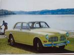 1965 Volvo 120 serie (Amazon) folder NL, Boeken, Auto's | Folders en Tijdschriften, Ophalen of Verzenden, Zo goed als nieuw, Volvo