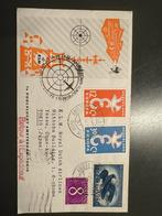 First Flight Cover (First KLM Polar Flight) AMS-Tokyo (1958), Ophalen of Verzenden, Envelop