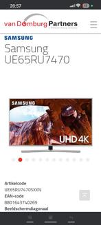 Samsung 65 inch, Ophalen, Zo goed als nieuw, 100 cm of meer, Samsung