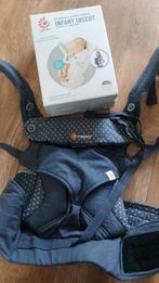 Ergobabydraagzak incl baby inzet, Kinderen en Baby's, Babydragers en Draagdoeken, Ophalen of Verzenden, Zo goed als nieuw, Draagzak