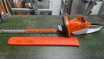 Stihl HSA86 heggenschaar heggeschaar werkt op accu, Ophalen of Verzenden, Gebruikt, Accu