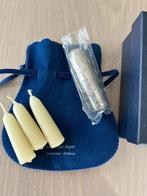 zilveren reiskandelaartje, Antiek en Kunst, Antiek | Goud en Zilver, Ophalen of Verzenden, Zilver