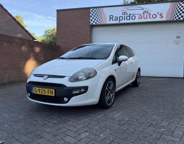 Fiat PUNTO 1.4-16V M-AIR DYN. 2011 Airco  beschikbaar voor biedingen