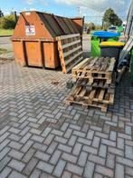 Gratis Pallets Afhalen(Antennestraat 32, 1322 AE Almere), Doe-het-zelf en Verbouw, Hout en Planken, Ophalen, Gebruikt, Pallet