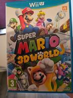 Super Mario 3D World, Wii U, Spelcomputers en Games, Games | Nintendo Wii U, Vanaf 3 jaar, 3 spelers of meer, Zo goed als nieuw