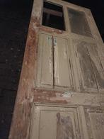 Kloosterdeur, Doe-het-zelf en Verbouw, Deuren en Horren, Gebruikt, Binnendeur, 200 tot 215 cm, Hout