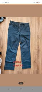 Zerres broek maat 42 €5, Ophalen of Verzenden, Zo goed als nieuw, Blauw, W33 - W36 (confectie 42/44)
