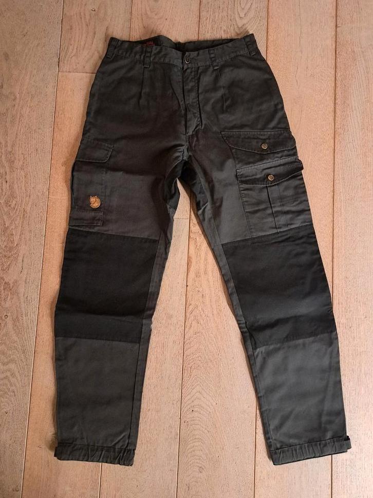Fjällräven Greenland Trs - De Originele 7-zakken-broek 48, Kleding | Heren, Broeken en Pantalons, Zo goed als nieuw, Maat 48/50 (M)