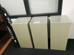 3 verlichte zuilen voor in showroom, huiskamer, atelier,, Huis en Inrichting, Ophalen, Gebruikt