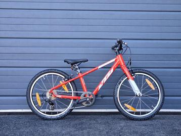 KTM 20 inch MTB rood glans beschikbaar voor biedingen