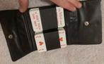 Vintage Speelkaarten + hoes top staat poker bridge, Verzamelen, Ophalen of Verzenden, Zo goed als nieuw, Kwartet(ten)