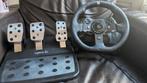 Logitech g920 Racestuur + pedalen, Spelcomputers en Games, Spelcomputers | Xbox | Accessoires, Ophalen of Verzenden, Gebruikt