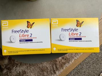 2 stuks Freestyle Libre 2 Nieuw beschikbaar voor biedingen